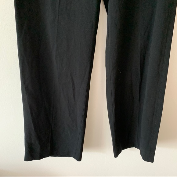 Aritzia Babaton Black Bradley Wide Leg Pant - Picture 5 of 7